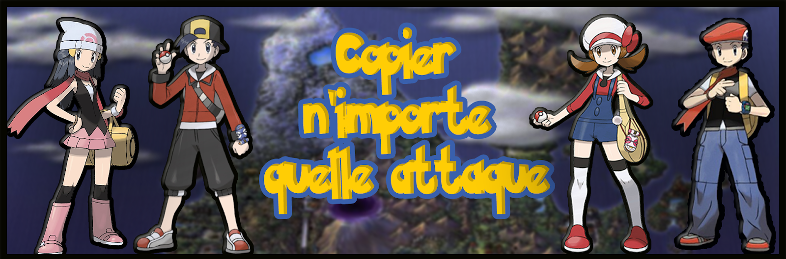 Illustration de Rage Glitch : Copier n’importe quelle attaque d'un Pokémon !