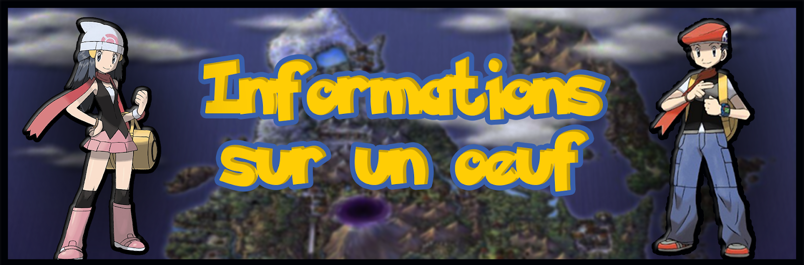 Illustration de Egg Determination Glitch : Déterminer les Statistiques d'un oeuf !