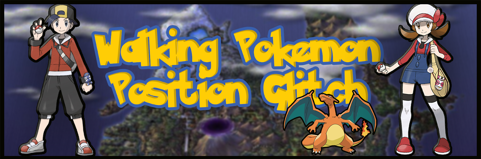 Illustration de Walking Pokémon Position Glitch : Surélever le Pokémon qui vous suit !