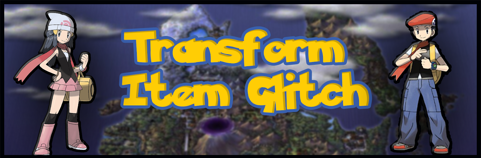 Illustration de Transform Held Item Glitch : Cloner des Objets !
