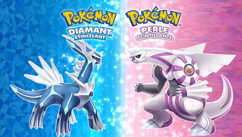 Illustration de Les Remakes de Pokémon Diamant et Perle enfin annoncés : Pokémon Diamant Etincelant et Pokémon Perle Scintillante !