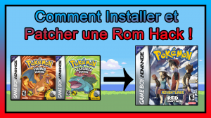 Illustration de [Tutoriel] Comment Patcher et Installer une Rom-Hack ?