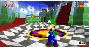 Illustration de [Mods] Incarnez Luigi dans Super Mario 64 PC !