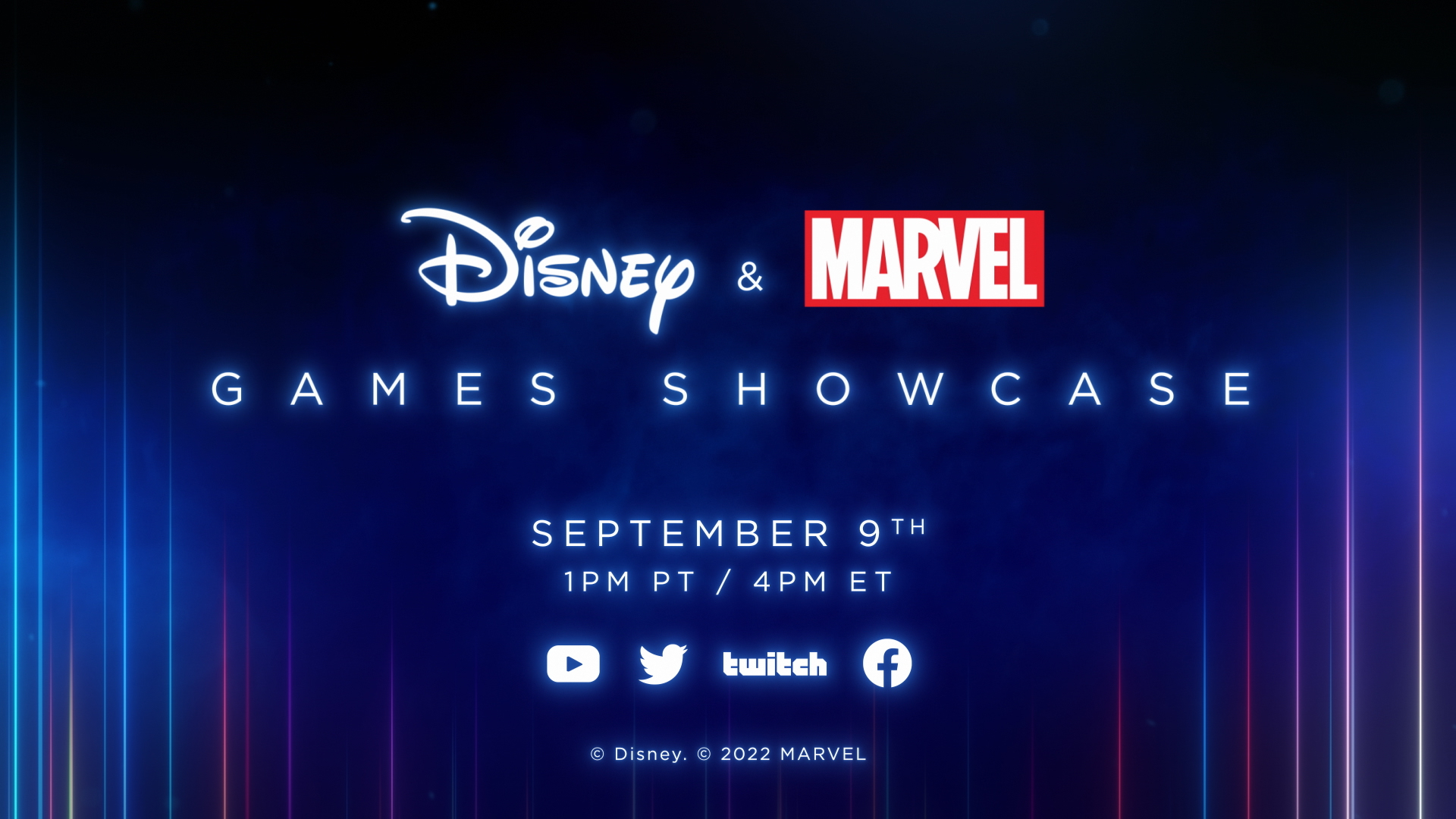 Illustration de Résumé des annonces du Disney & Marvel Games Showcase de la D23 2022