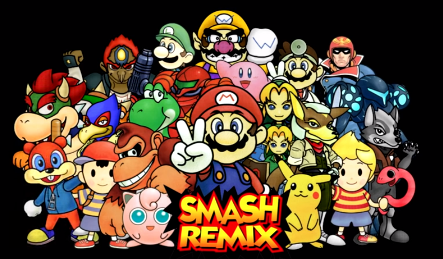Illustration de [Mods] Smash Remix