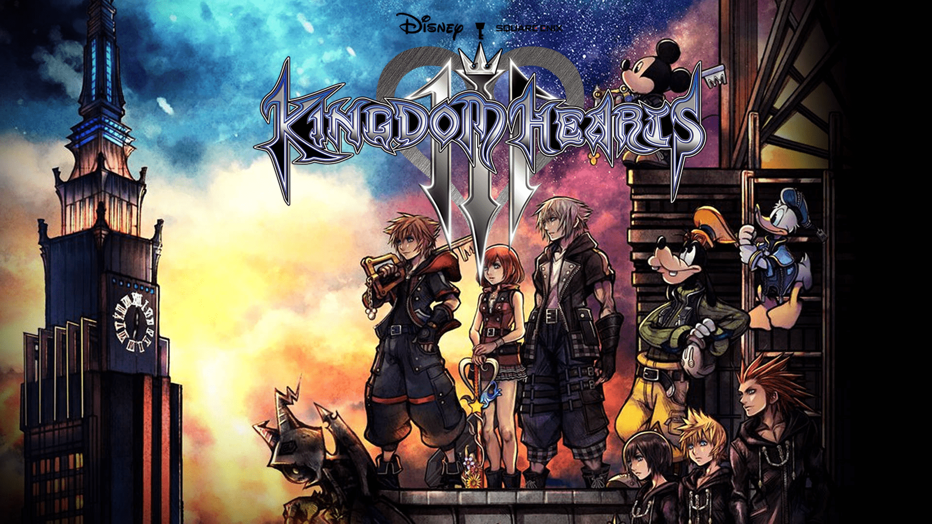 Illustration de [Mods] Kingdom Hearts 3 : Un doublage en VF réalisé par des fans !
