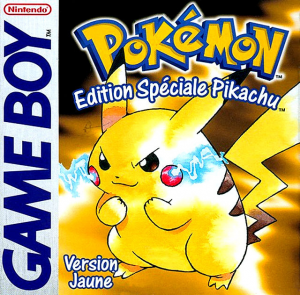 Jaquette de Pokémon Version Jaune