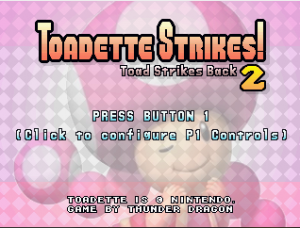 Miniature de Toadette Strikes
