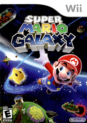Jaquette de Super Mario Galaxy
