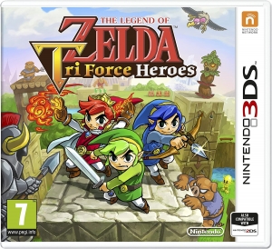 Miniature de The Legend of Zelda : Tri Force Heroes