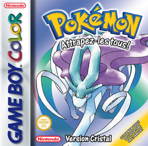 Jaquette de Pokémon Version Cristal