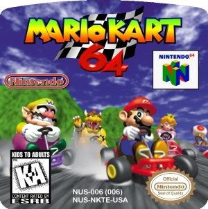 Miniature de Mario Kart 64