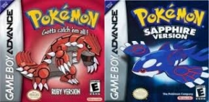 Miniature de Pokémon Version Rubis/Saphir