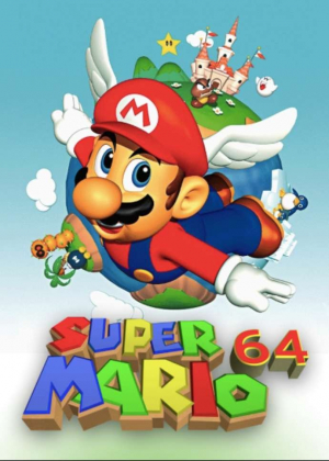 Jaquette de Super Mario 64 - Portage PC / Multiplateformes