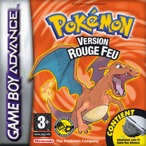 Miniature de Pokémon Version Rouge Feu/Vert Feuille