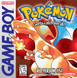 Miniature de Pokémon Red 151