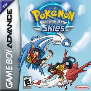 Miniature de Pokémon Sovereign of the Skies