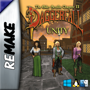 Miniature de Daggerfall Unity