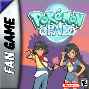 Jaquette de Pokémon Ópalo