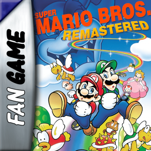 Jaquette de Super Mario Bros. Remastered
