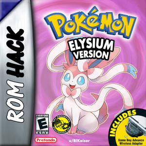 Jaquette de Pokémon Elysium