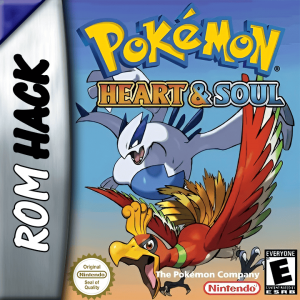 Jaquette de Pokémon Heart & Soul