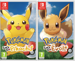 Miniature de Pokémon Let's Go Pikachu/Evoli