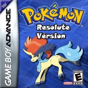 Miniature de Pokémon Version Resolute