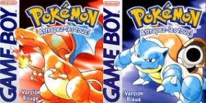 Miniature de Pokémon Version Bleu / Rouge