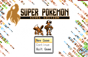 Miniature de Super Pokémon Eevee Edition